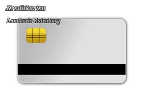 Kreditkarte - Lk. Rotenburg